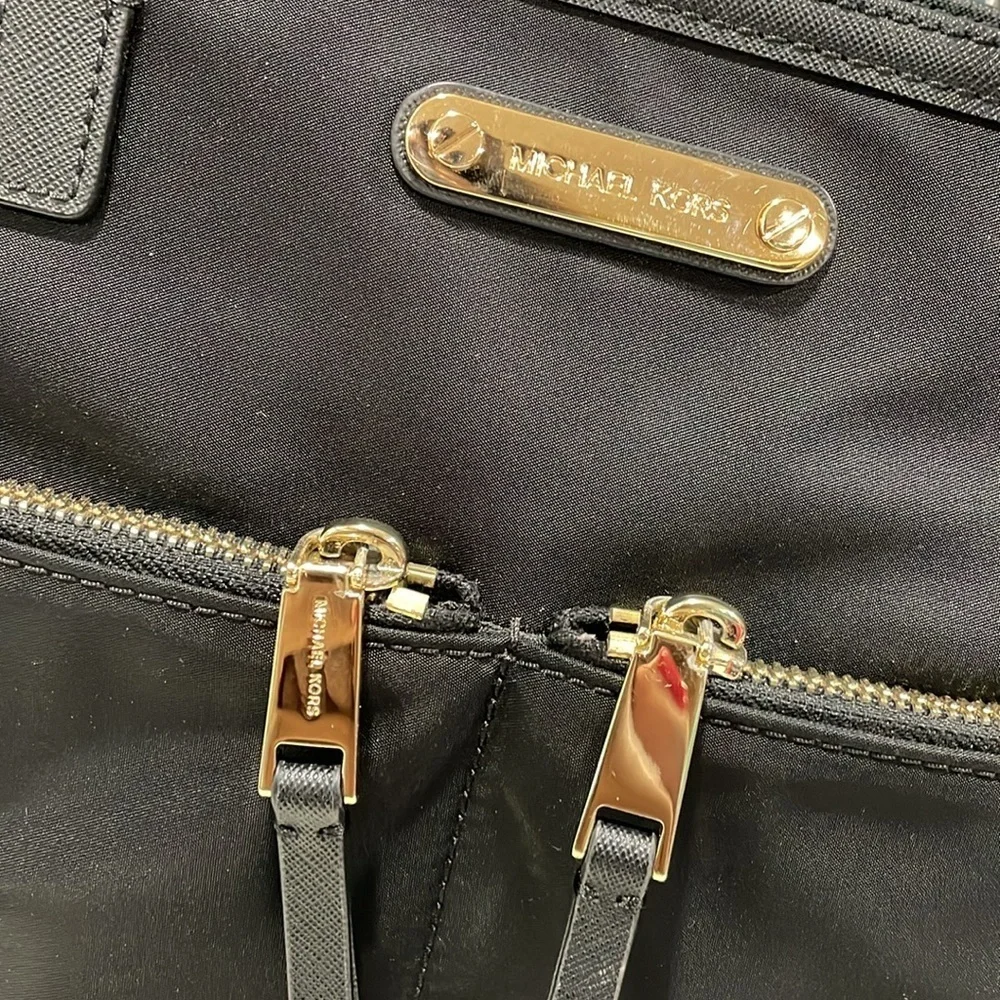 Michael Kors Black Tote Bag